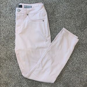 Light pink high waisted jeggings